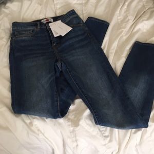 Grana high rise skinny jeans